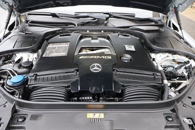 2019 Mercedes-Benz S-Class S 63 AMG® 4MATIC®