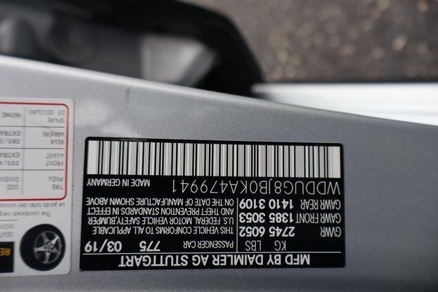 2019 Mercedes-Benz S-Class S 63 AMG® 4MATIC®