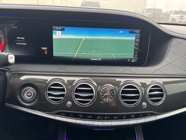 2019 Mercedes-Benz S-Class S 63 AMG® 4MATIC®