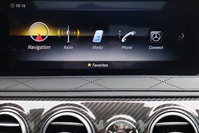 2019 Mercedes-Benz S-Class S 63 AMG® 4MATIC®