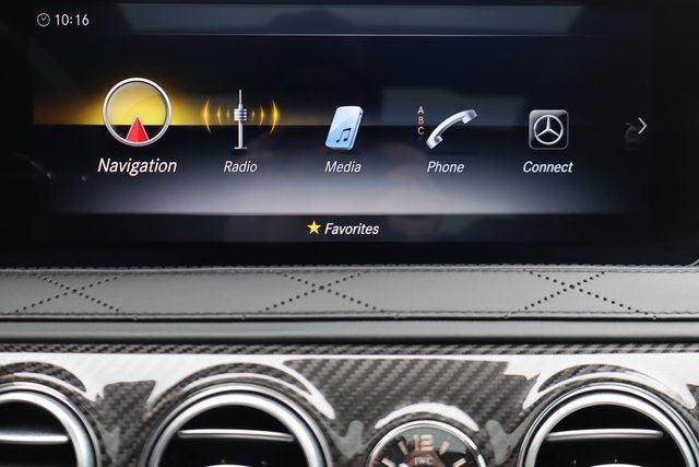 2019 Mercedes-Benz S-Class S 63 AMG® 4MATIC®