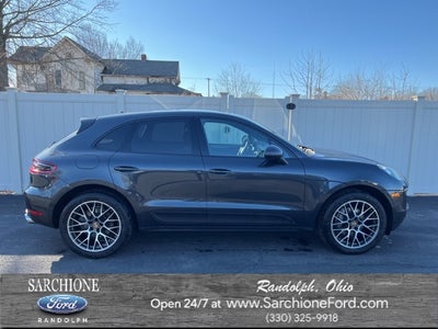 2018 Porsche Macan Sport Edition