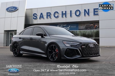 2024 Audi RS 3 2.5T quattro