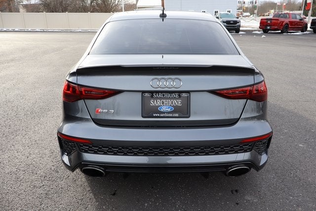 2024 Audi RS 3 2.5T quattro