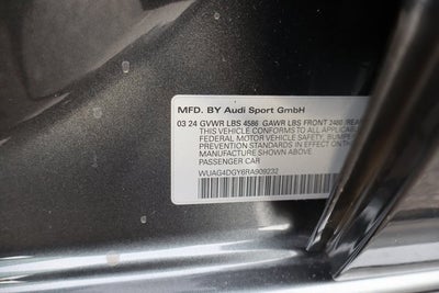 2024 Audi RS 3 2.5T quattro