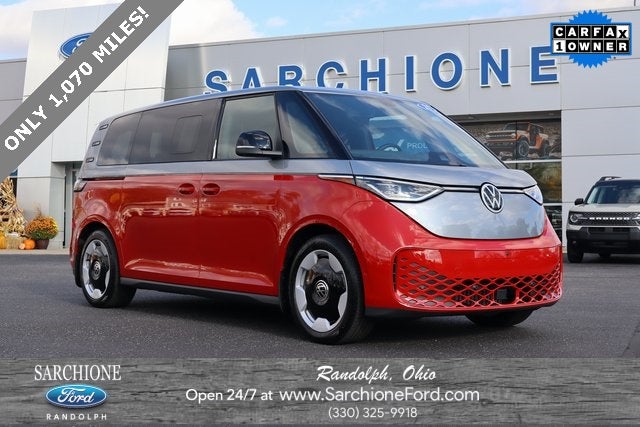 2025 Volkswagen ID. Buzz Pro S Plus