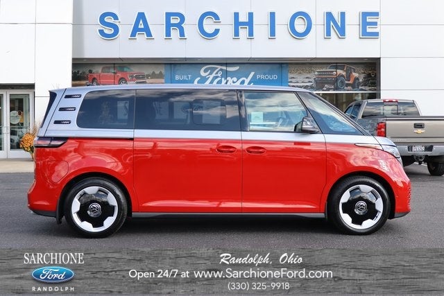 2025 Volkswagen ID. Buzz Pro S Plus