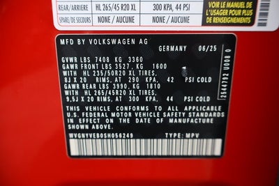 2025 Volkswagen ID. Buzz Pro S Plus