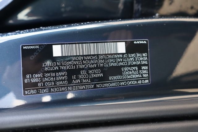 2025 Volvo XC90 B6 Plus 7-Seater