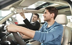 Schedule a test drive at Sarchione Ford of Randolph in Randolph, OH.