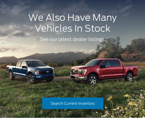 Ford vehicles in stock | Sarchione Ford of Randolph in Randolph OH