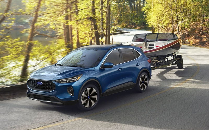 Ford Escape Towing