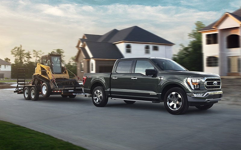 Ford F-150 Towing