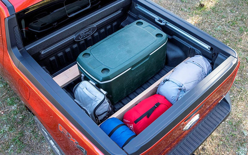 Ford Maverick FLEXBED™ Technology