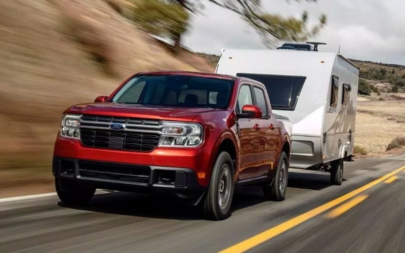 Ford Maverick Towing