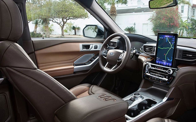 Ford Explorer Interior