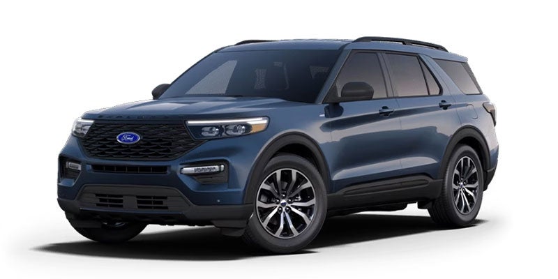 Ford Explorer ST-Line