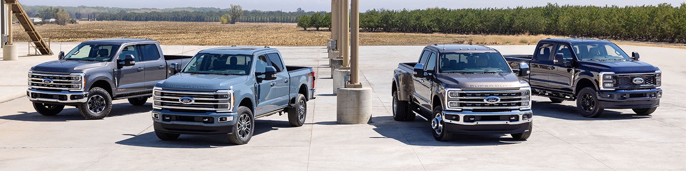 Ford Super Duty Trucks
