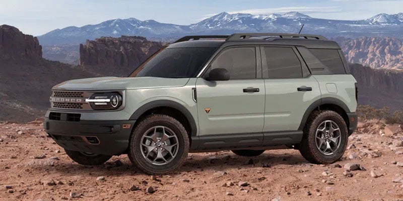 Ford Bronco Sport Badlands&trade;