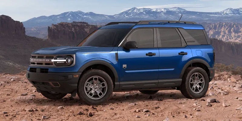 Ford Bronco Sport Big Bend&trade;