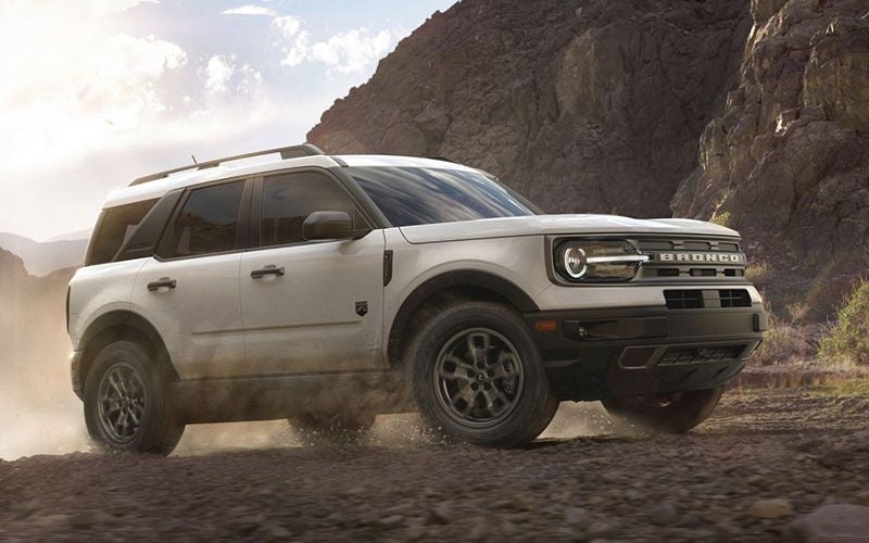 Ford Bronco Sport Styling