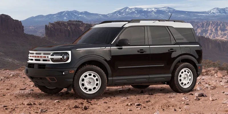 Ford Bronco Sport Heritage