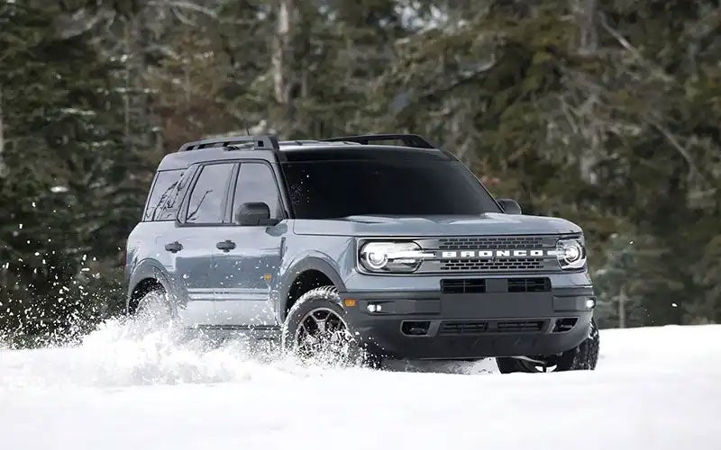 Ford Bronco Sport Exterior