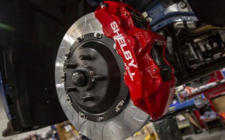 Ford Mustang Shelby Super Snake Brakes