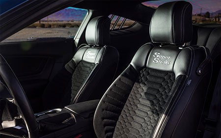 Ford Mustang Shelby Super Snake Interior