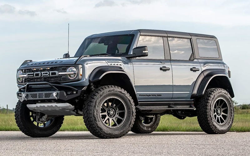 Hennessey VelociRaptor® 500 Ford Bronco Raptor