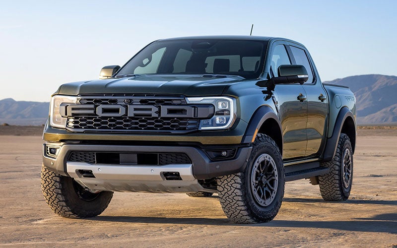 Hennessey VelociRaptor 500 Ford Ranger Raptor