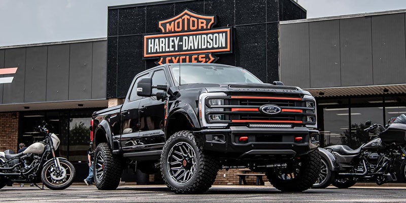 Tuscany Harley-Davidson Ford F-250 Super Duty