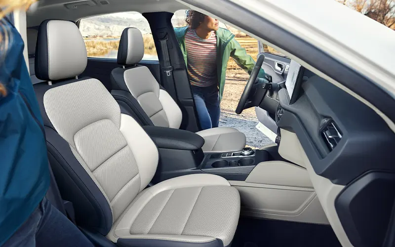 Ford Escape Interior