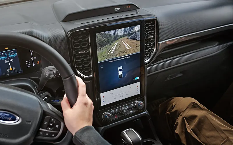 Ford Ranger SYNC 4A