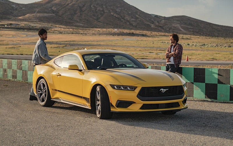 Ford Mustang Styling