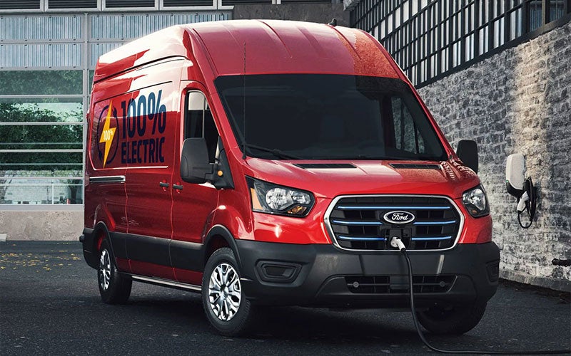 Ford E-Transit Performance