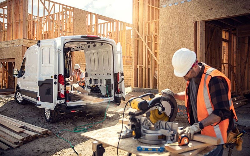 Ford E-Transit Pro Power Onboard