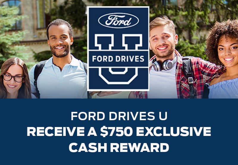 Ford College Student Purchase Program