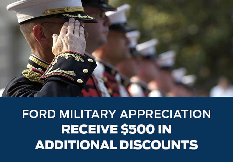 Ford Military Discount