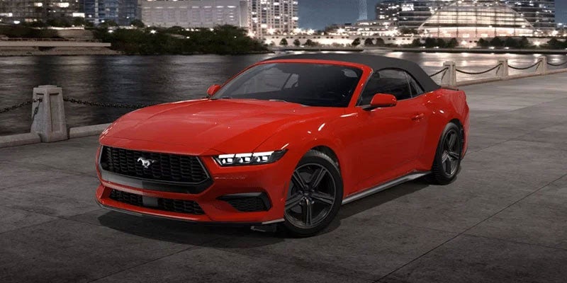 EcoBoost® Premium Convertible