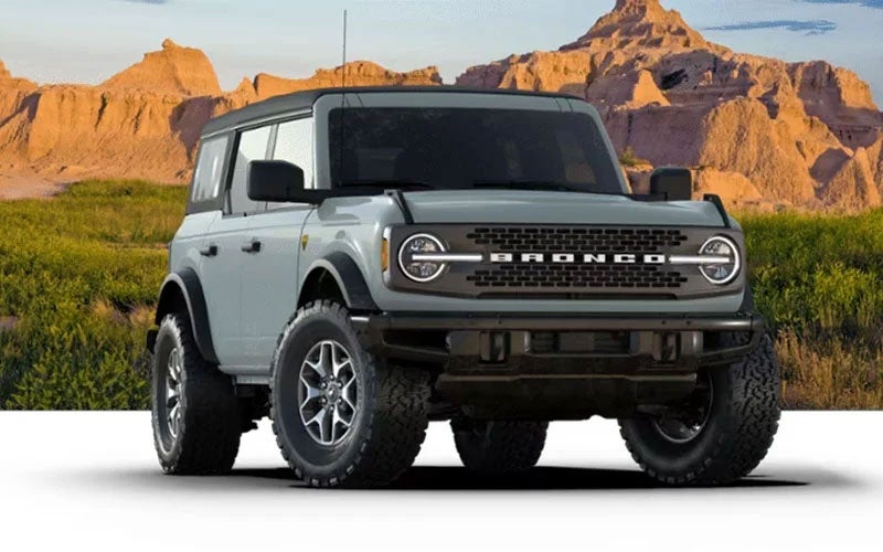 Ford Bronco Badlands