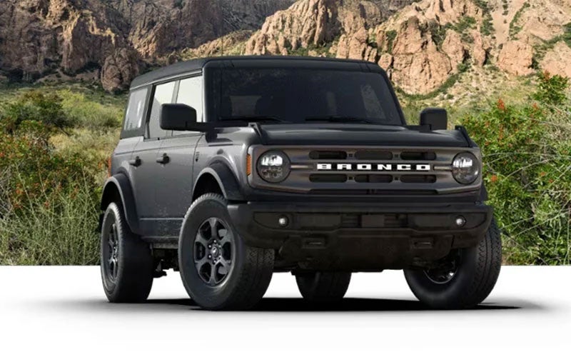 Ford Bronco Big Bend™