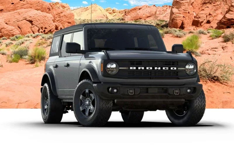 Ford Bronco Black Diamond