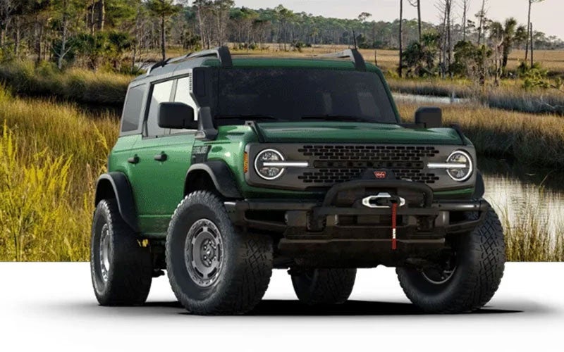 Ford Bronco Everglades