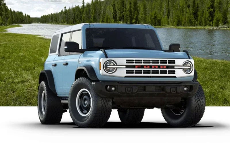 Ford Bronco Heritage Limited Edition