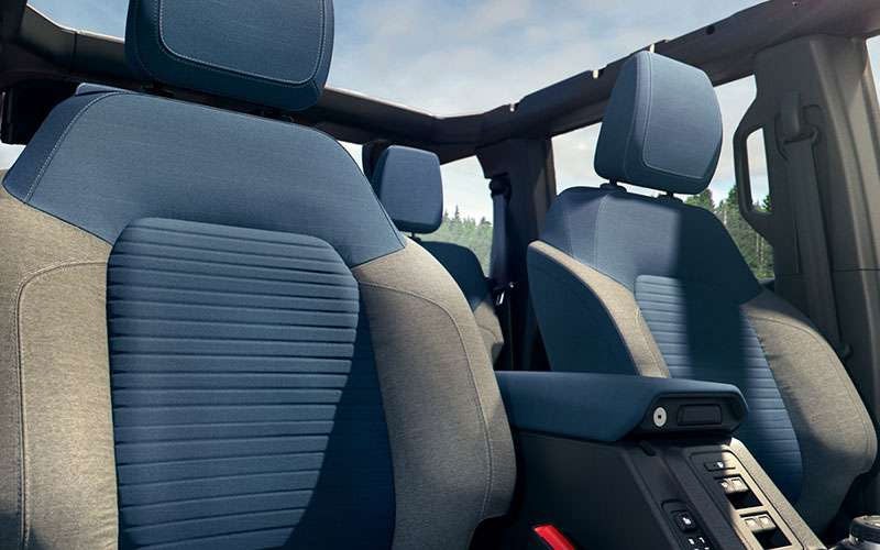 Ford Bronco Interior