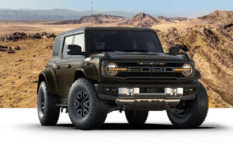 Ford Bronco Raptor