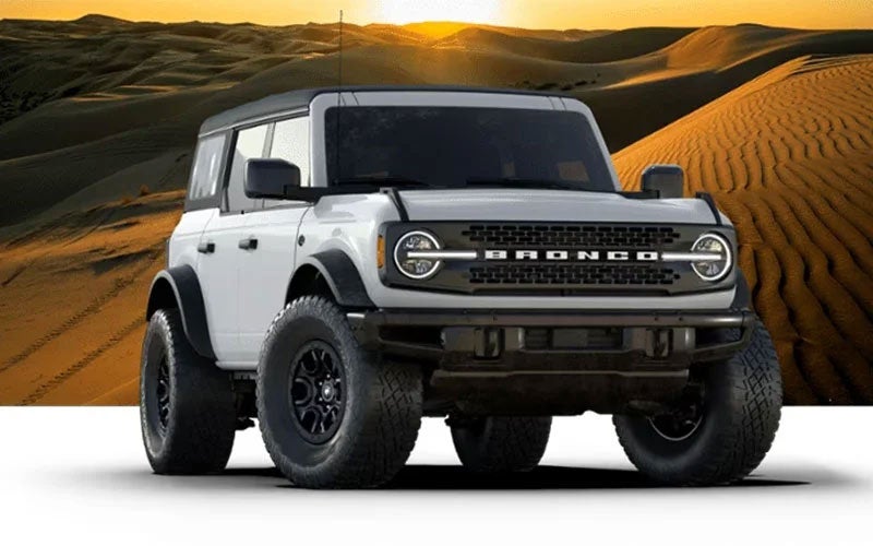 Ford Bronco Wildtrak