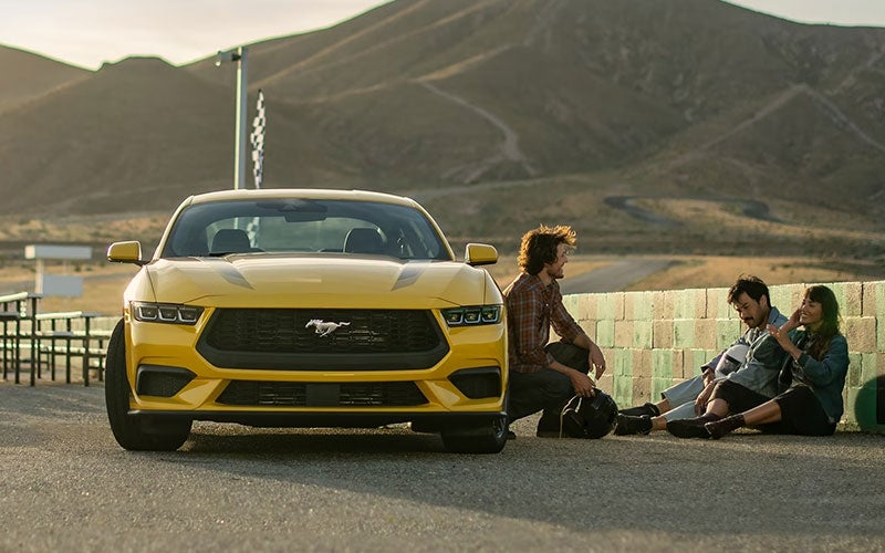 Ford Mustang EcoBoost Coupe