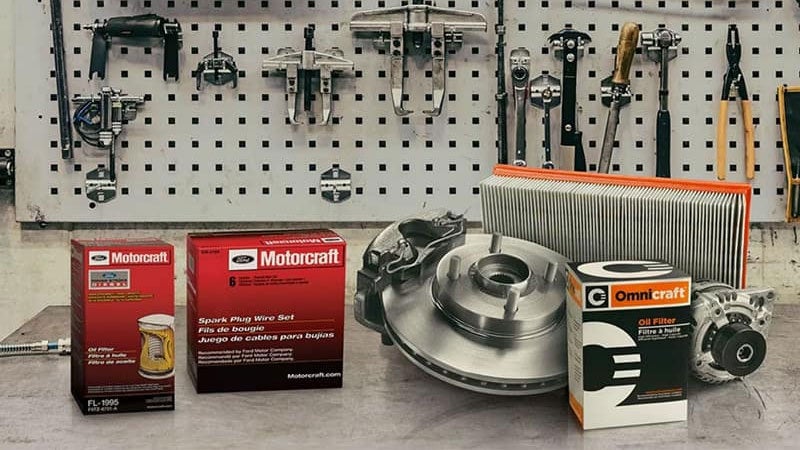 Ford Parts & Accessories